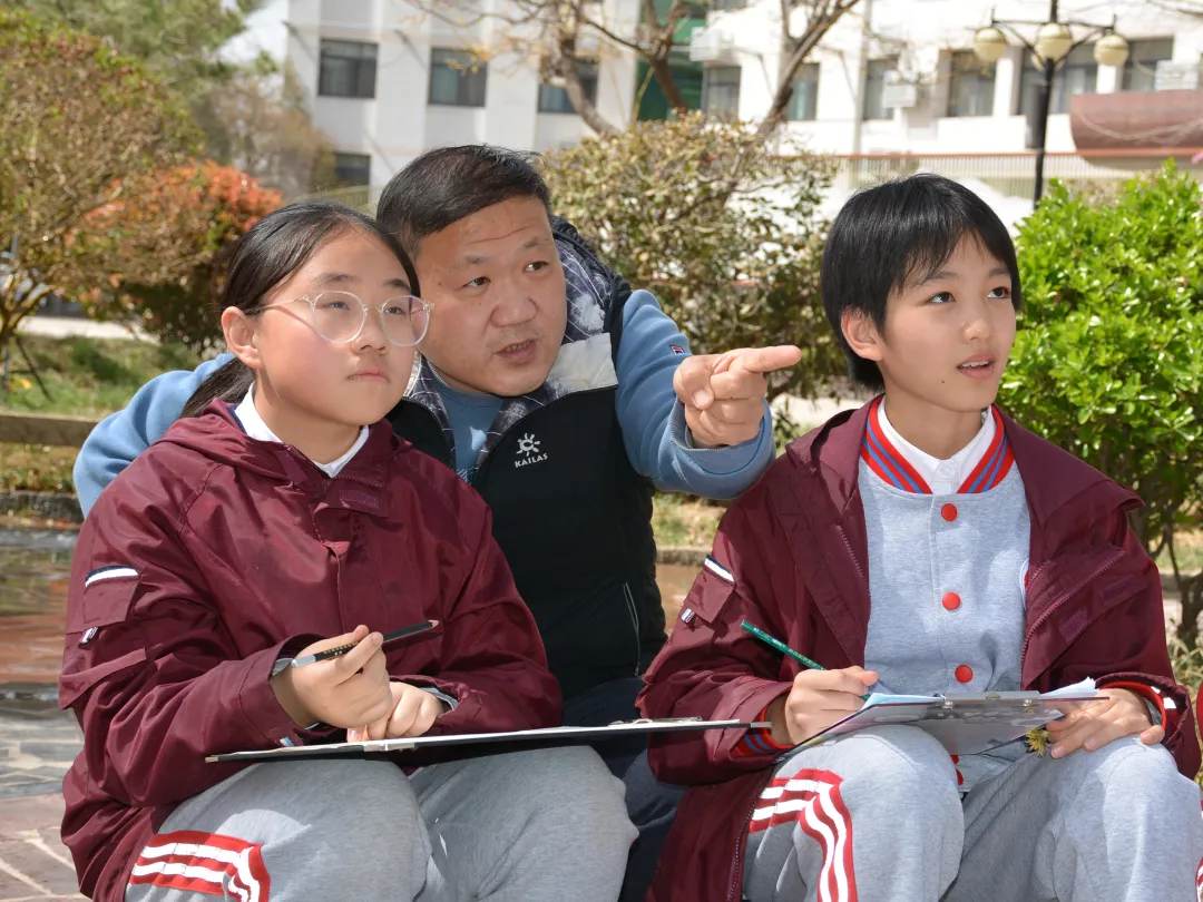 五育并举，济南五中开展春季主题书画教学